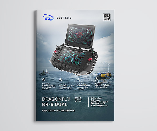 Dragonfly NR-8 Dual document cover