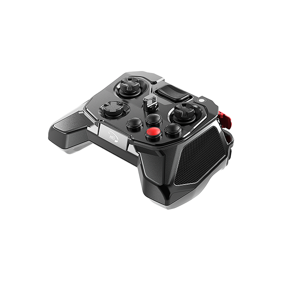NTI PD-1 operator controller with physical joysticks, buttons and switches