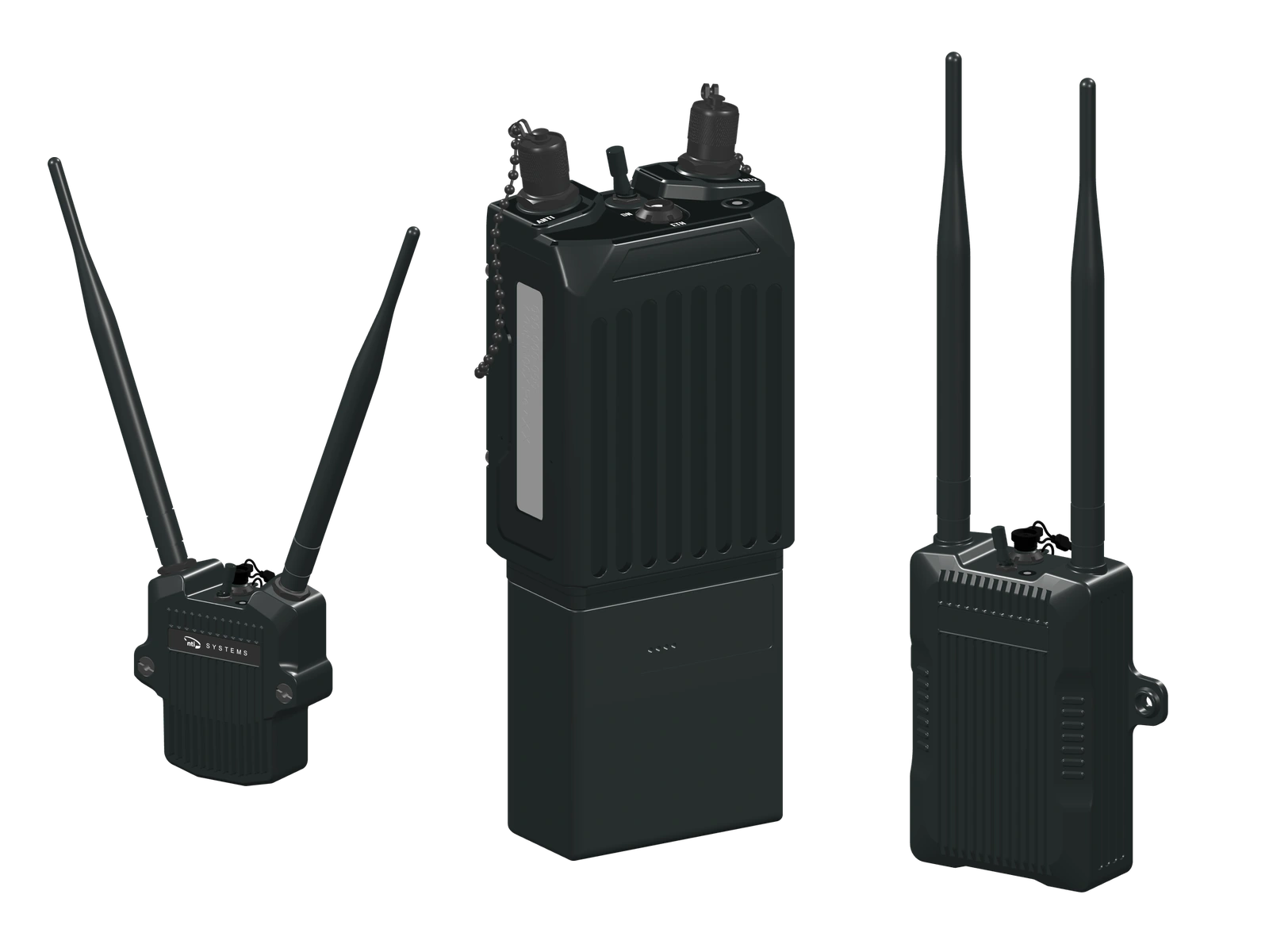 Radio Bay RB-3-NTI-176, RB-2-NTI-148 and RB-6-NTI-190
